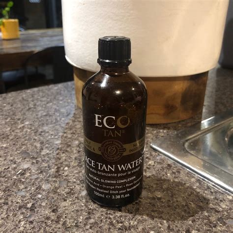 eco by sonya face tan water review